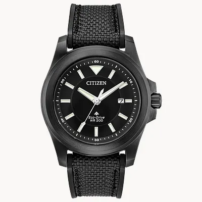 Promaster Tough - Men's Eco-Drive BN0217-02E Fabric Watch | CITIZEN Promaster Tough - Men's Eco-Drive BN0217-02E Fabric Watch | CITIZEN